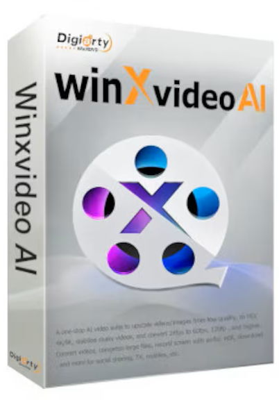 WinXvideo AI 3.0 1 PC Permanente