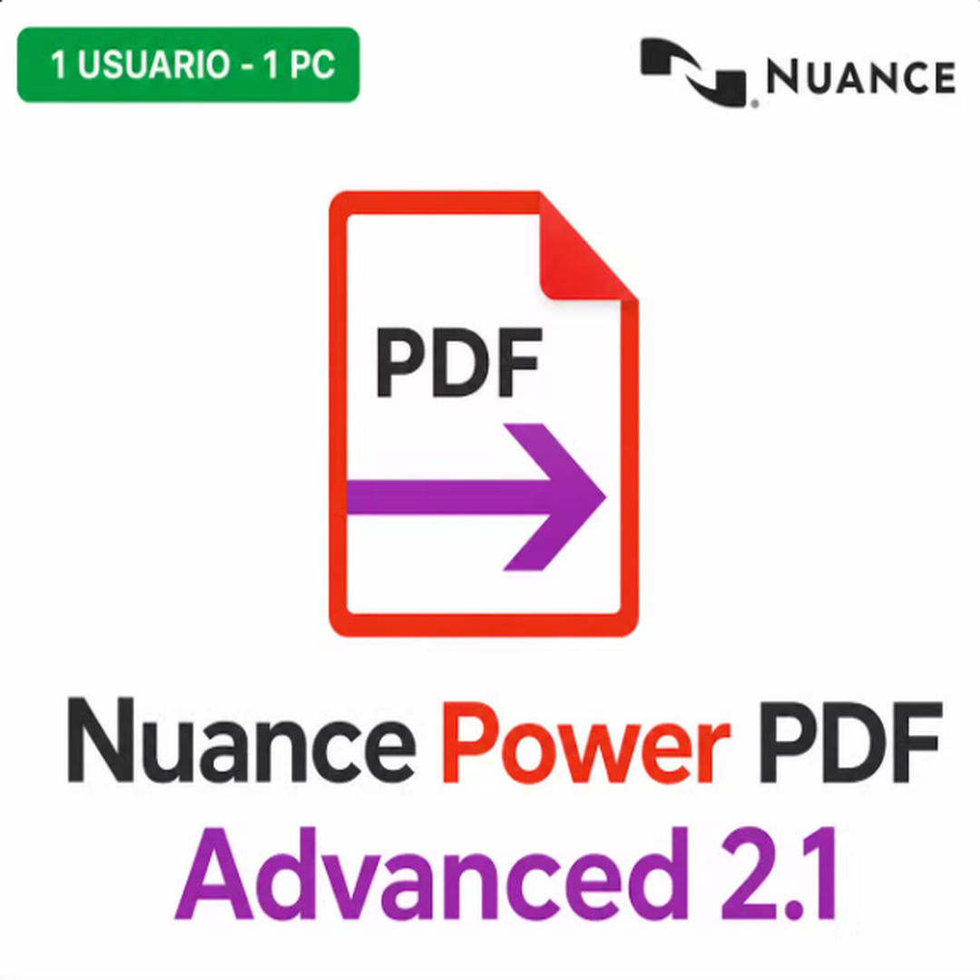 Nuance Power PDF Advanced 2.1 para Windows