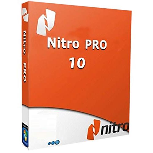 Licencia Nitro PDF Pro 10 Permanente Windows 1 PC