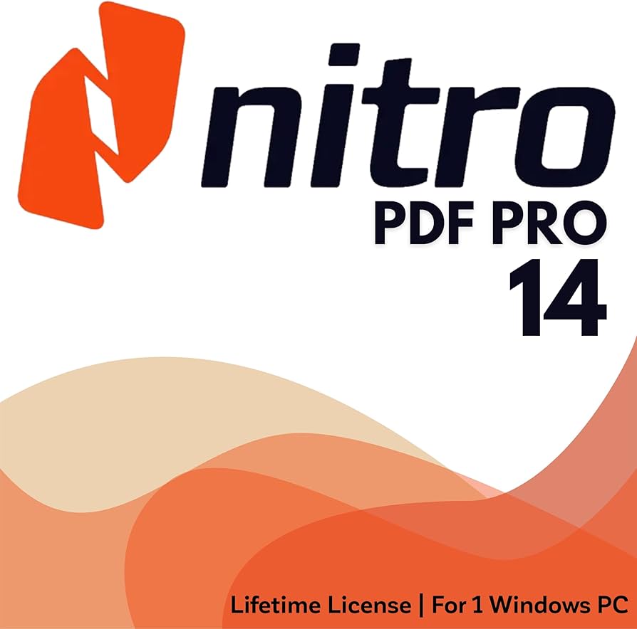 Nitro PDF Pro 14 - Windows 1 PC