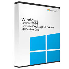 Windows Server 2016 Remote Desktop Services Device connections (50) CAL