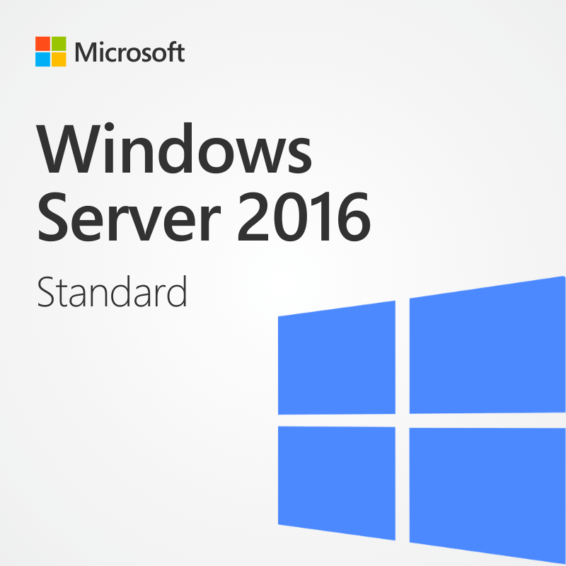 Windows Server Standard 2016 1 PC