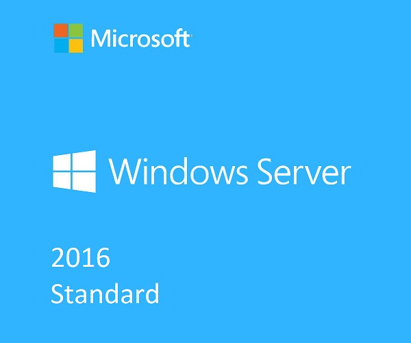 Windows Server Standard 2016 1 PC