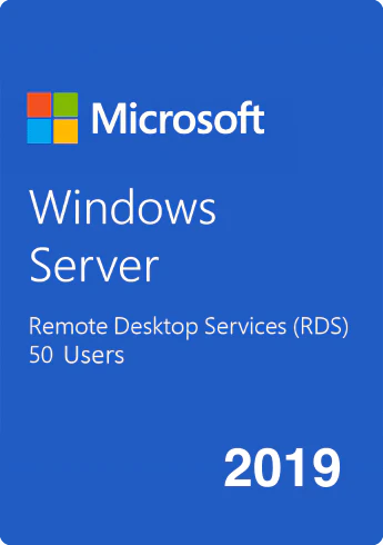 Windows Server 2019 Remote Desktop Services (RDS) 50 Cals