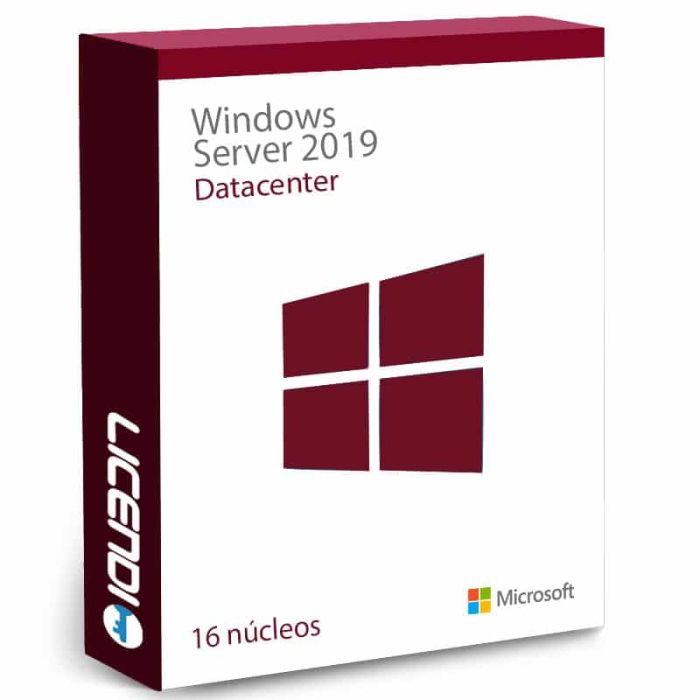 Windows Server Datacenter 2019 1 PC