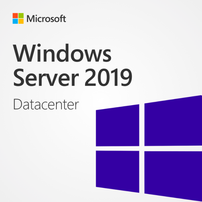 Windows Server Datacenter 2019 1 PC