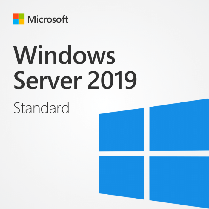 Windows Server Standard 2019 1 PC
