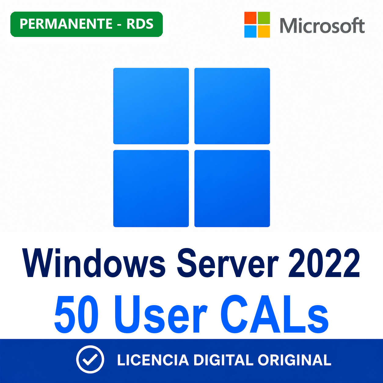 Windows Server 2022 RDS Services 50 DEVICE