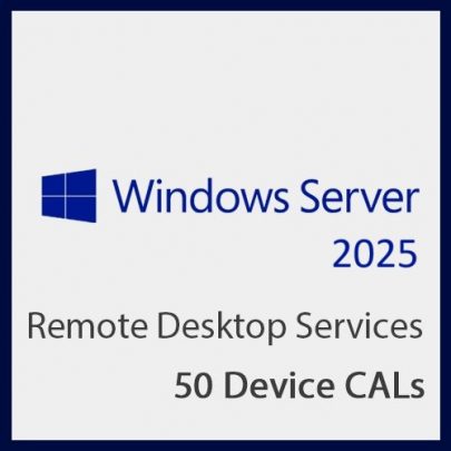 Windows Server 2025 RDS Services (50 Devices)