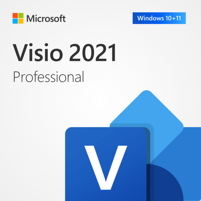 Microsoft Visio 2021 Pro Plus 1 PC