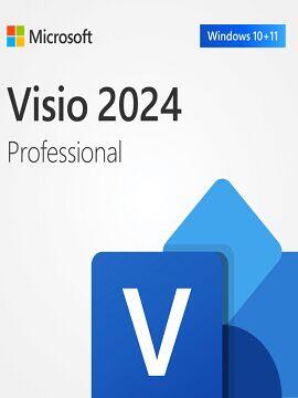 Microsoft Visio Pro Plus 2024 Reinstalable 1 PC