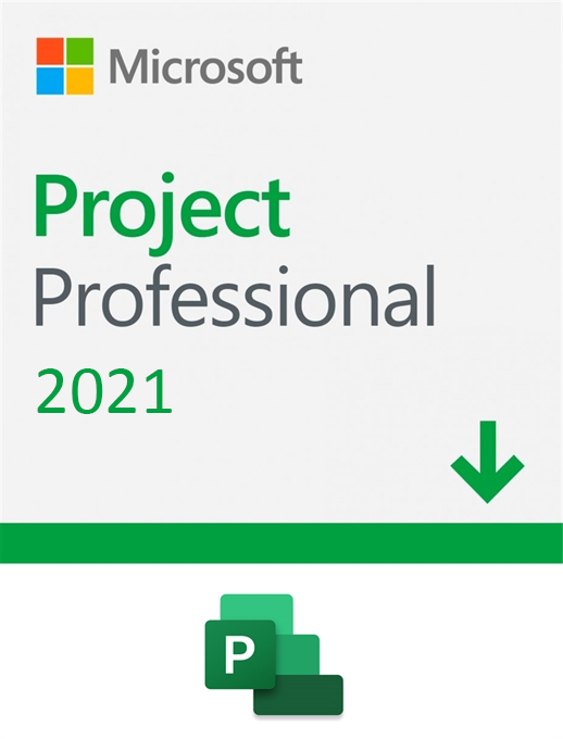  Microsoft Project 2021 Pro Plus 1 PC