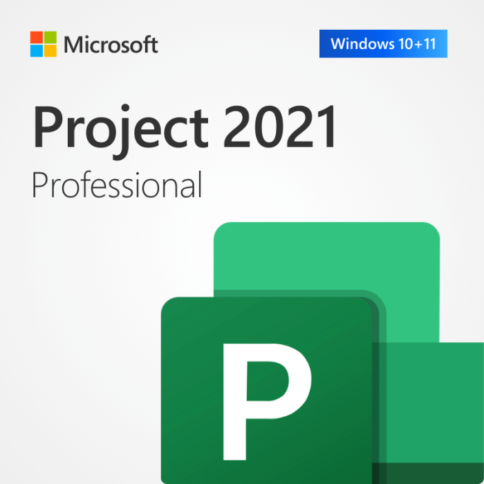  Microsoft Project 2021 Pro Plus 1 PC