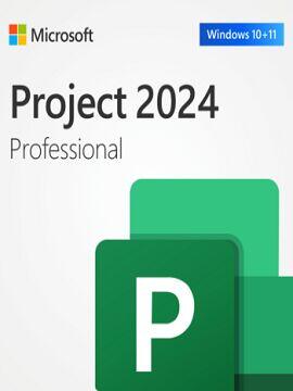 Microsoft Project Pro Plus 2024 Reinstalable 1 PC