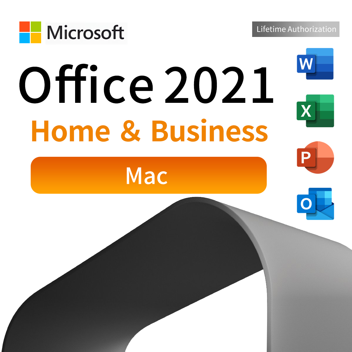 Microsoft Office 2021 Home and Business MAC BIND 1 PC