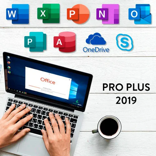  Microsoft Office 2019 Pro Plus 1 PC