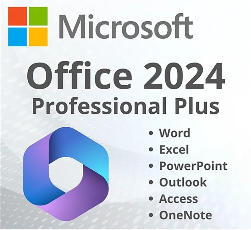 Microsoft Office 2024 Pro Plus 1 PC