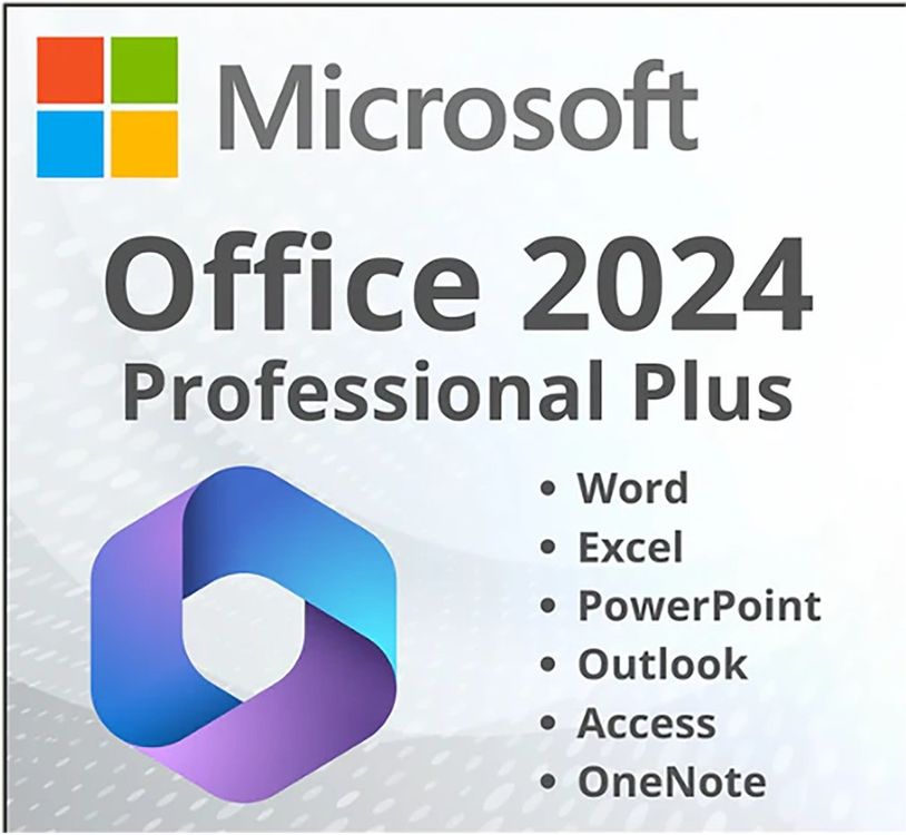 Microsoft Office 2024 Pro Plus 1 PC