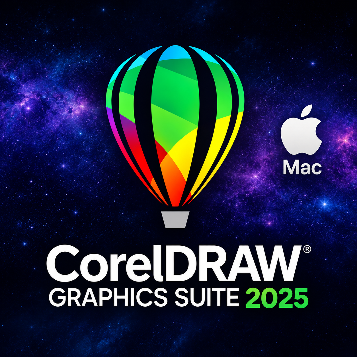 CorelDRAW Graphics Suite 2025 for Mac  