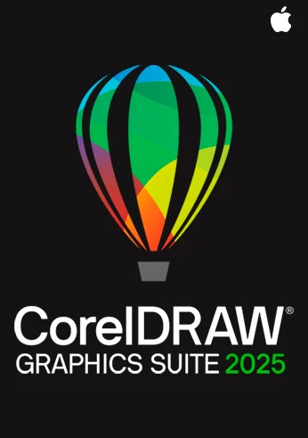 CorelDRAW Graphics Suite 2025 for Mac  