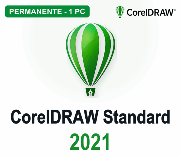 CorelDRAW 2021 Standard PC