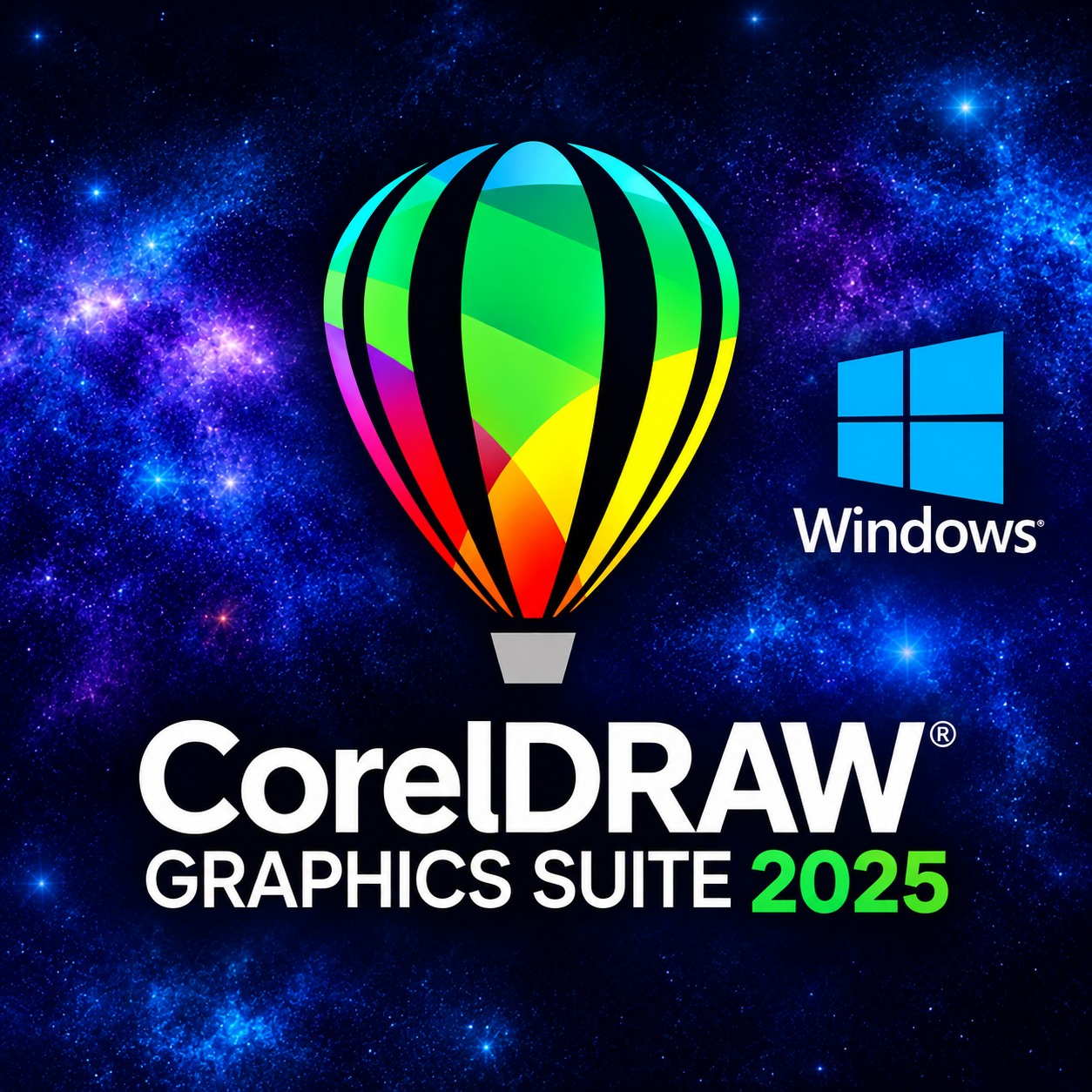 CorelDRAW Graphics Suite 2025 (PC) 