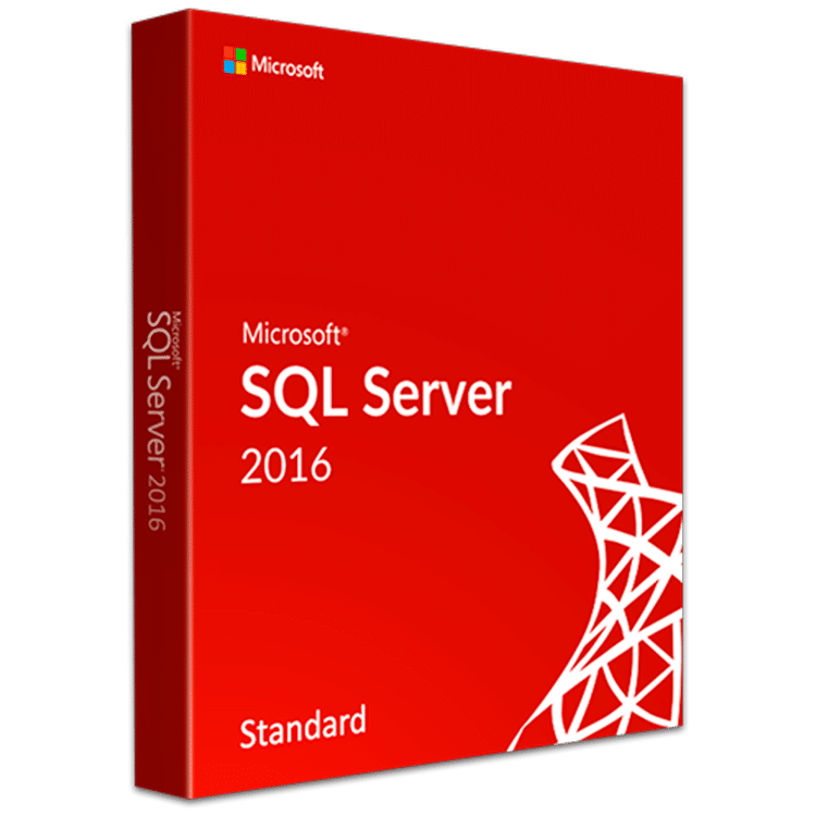 SQL Server Standard 2016