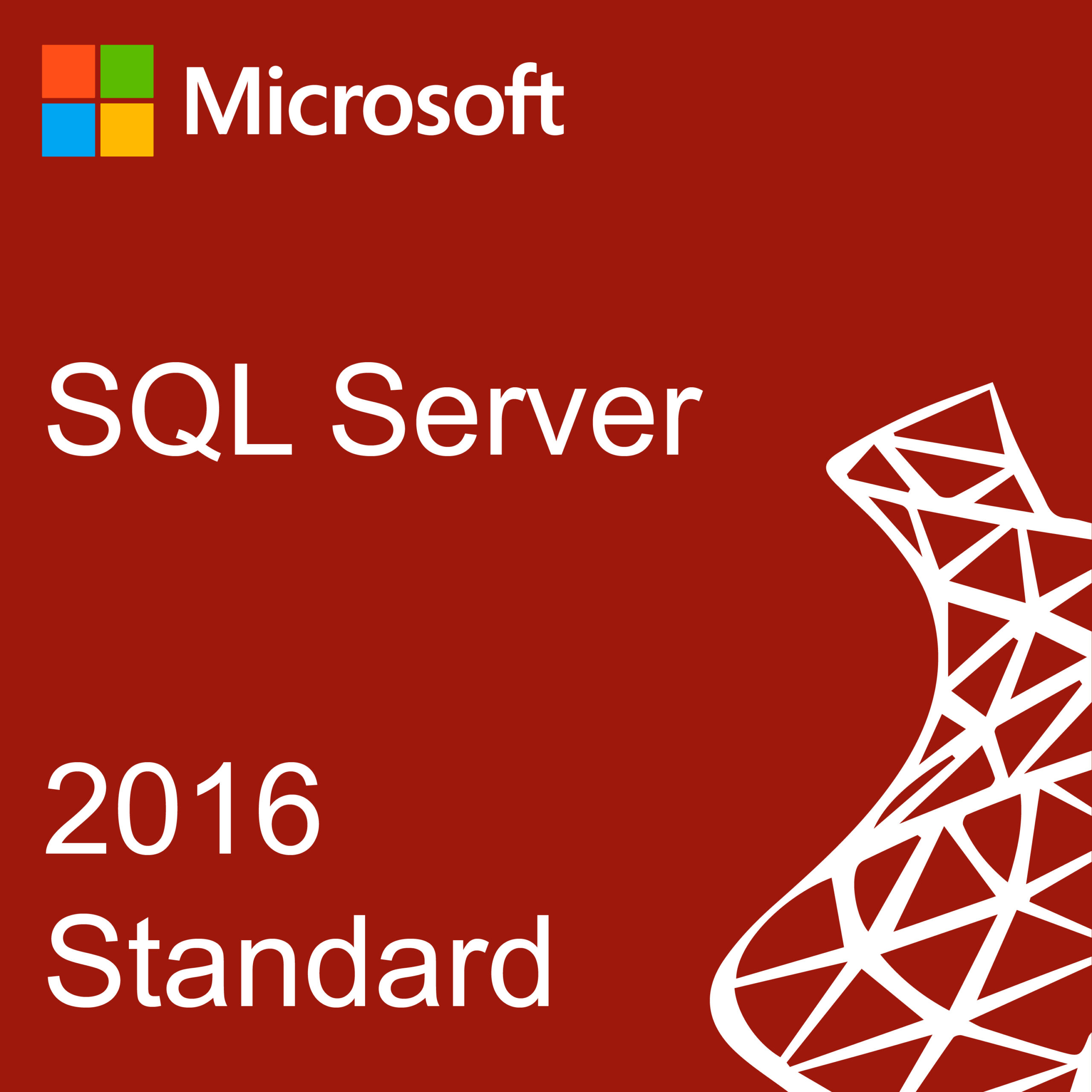 SQL Server Standard 2016