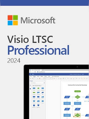 Microsoft Visio 2024 Pro LTSC 1 PC