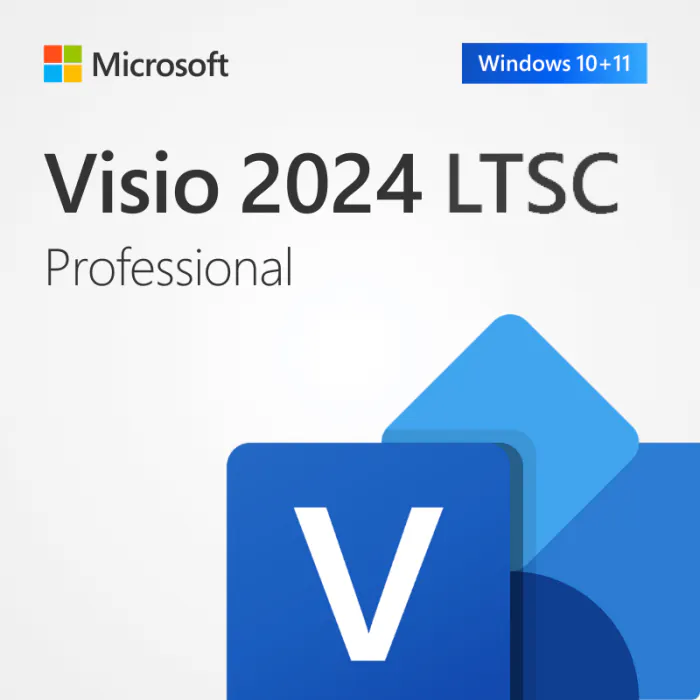 Microsoft Visio 2024 Pro LTSC 1 PC