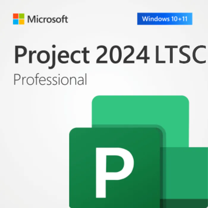 Microsoft Project Professional 2024 LTSC 1 PC