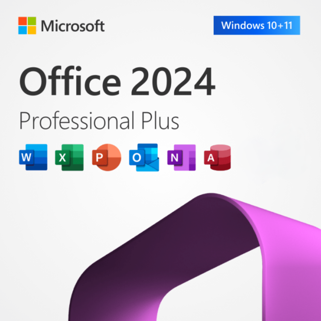 Licencia Original Microsoft Office 2024 Pro Plus 1 PC
