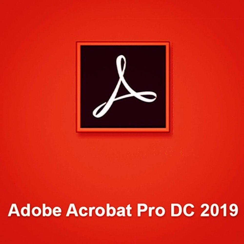 Licencia Digital Adobe Acrobat Pro 2019 Windows 1 PC