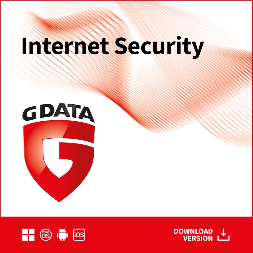 G Data Internet Security 1 PC 1 Año