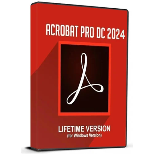 Licencia Digital Adobe Acrobat Pro 2024 Windows 1 PC