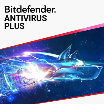 Bitdefender Antivirus Plus 1 PC 1 Año