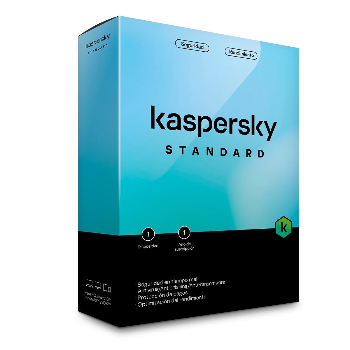 Kaspersky Standard 1 año 1 PC