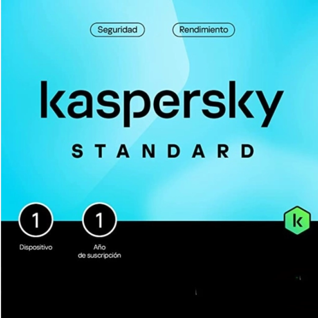 Kaspersky Standard 1 año 1 PC