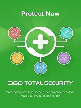 360 Total Security 1 año 1Pc