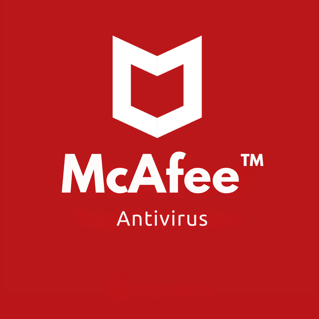 Mcafee Antivirus 1 año 1PC