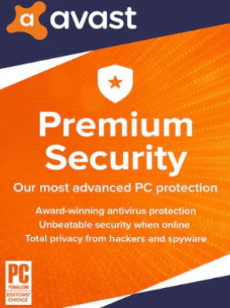 Avast Premium Antivirus 1 Año 1 PC