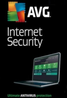AVG Internet Security 1 año 1PC