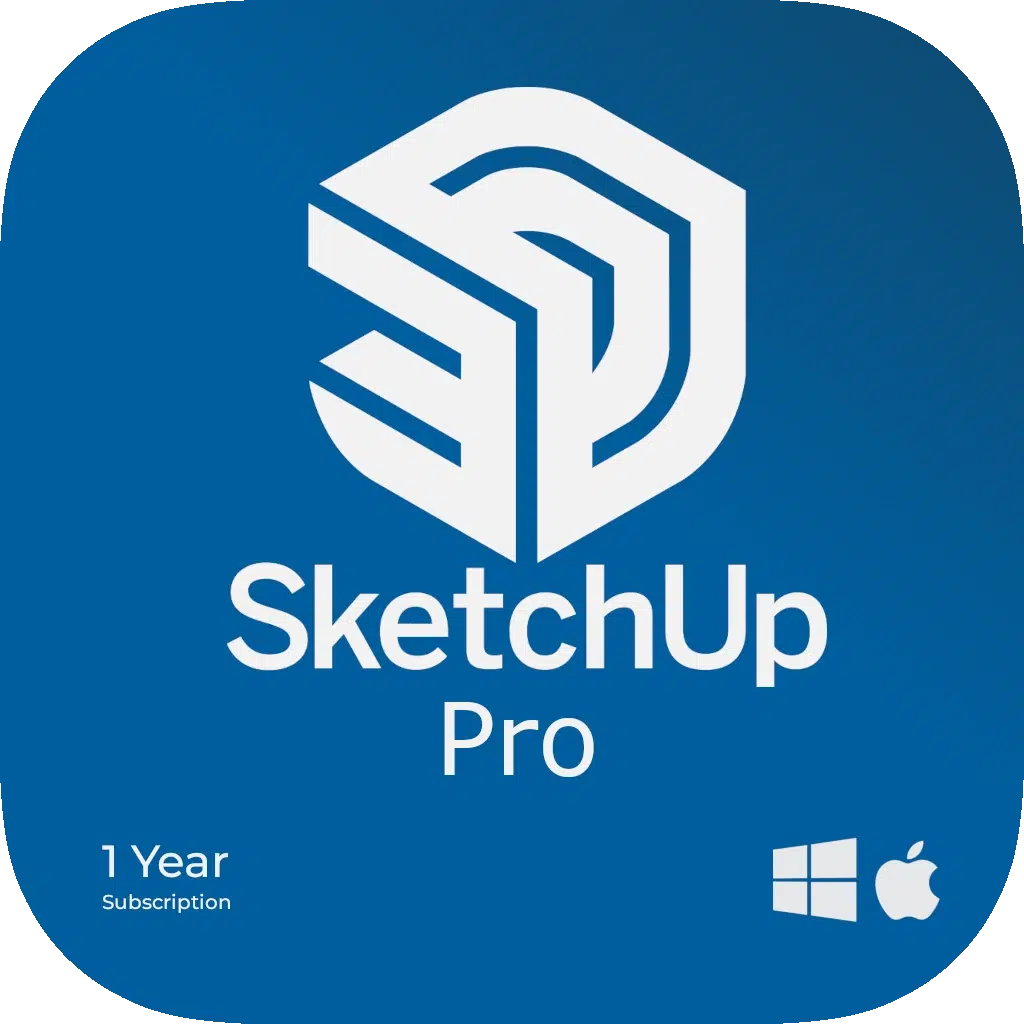 SketchUp Pro 2026 – Suscripción por 1 año