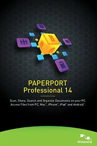 Nuance PaperPort Professional 14.5 (Windows) Permanente