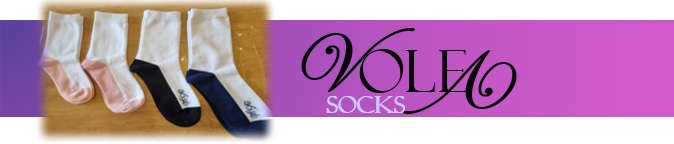 Calcetín escolar blanco con plantilla color negro talla 2-4