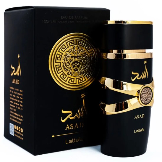 Asad Lattafa Eau de Parfum | 100 ML