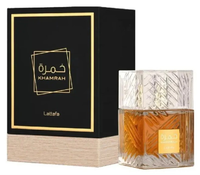 Lattafa Khamrah Eau de Parfum | 100ml | Decants en 2ml, 5ml y 10 ml.