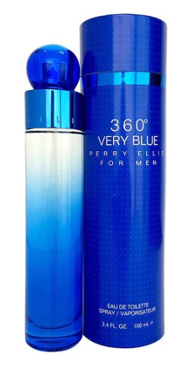 Perry Ellis 360º Very Blue Men Eau de Toilette | 100 ML