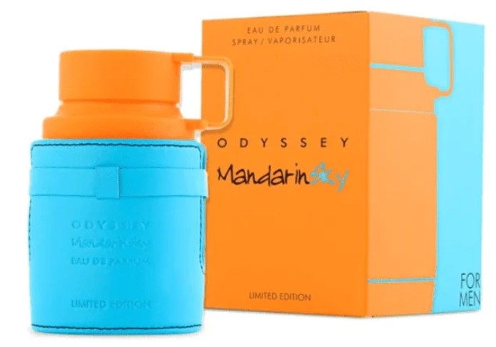 Odyssey Mandarin Skay Armaf for Men Eau de Parfum | 100 ML | Decants en 2, 5 y 10 ML