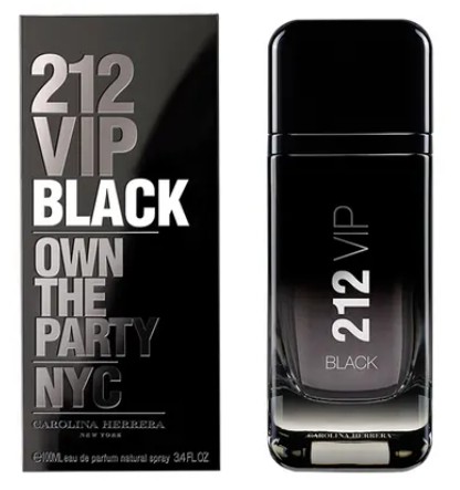 Carolina Herrera 212 Vip Men Black Eau de Parfum | 100 ML